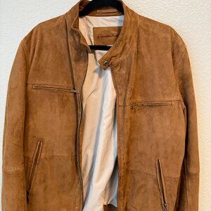 Suede Men's Jacket | L
